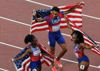 US Wins Another 4x400m Mixed Relay Gold In Tokyo
