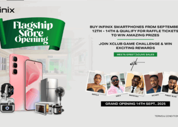 Infinix Launches Flagship Store At Jabi Lake Mall, Unveils GT 30 Pro Live