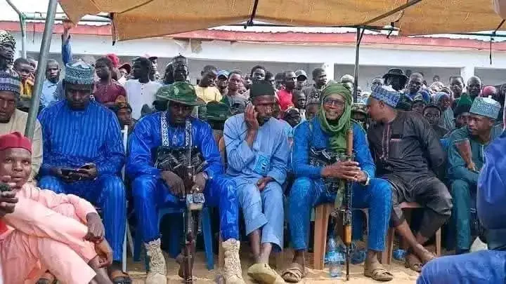 70 Kidnap Victims Regain Freedom After Peace Deal In Katsina 1 katsina bandit peace deal