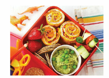 Healthy Lunch Boxes For School