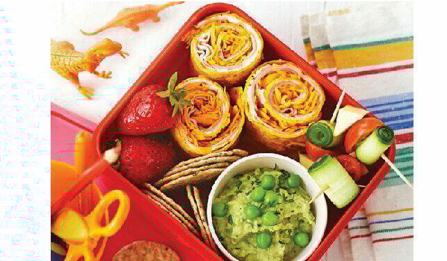 Healthy Lunch Boxes For School