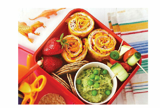 Healthy Lunch Boxes For School 1 lunchbox