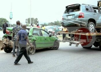Police Reveal Identities Of Man, Wife Chased To Death By Touts In Abuja