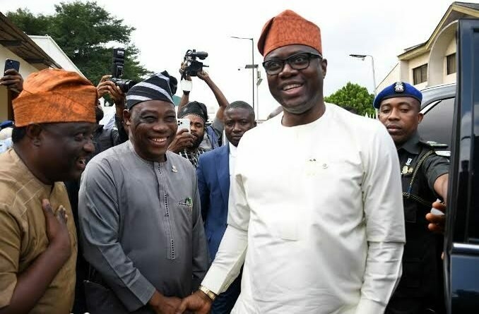 Governor Makinde Cuts Short Vacation Over Olubadan Coronation 1 makinde
