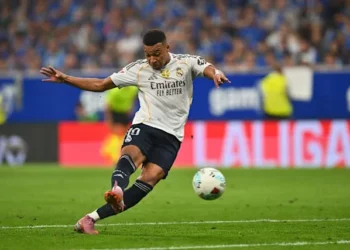 Mbappé Scores Twice As Madrid Cruise To Winning Start In Champions League