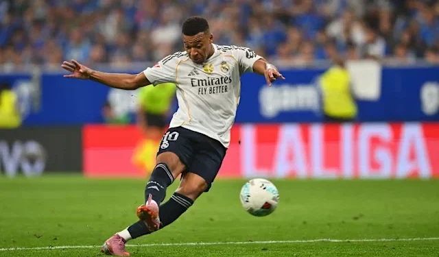 Mbappé Scores Twice As Madrid Cruise To Winning Start In Champions League