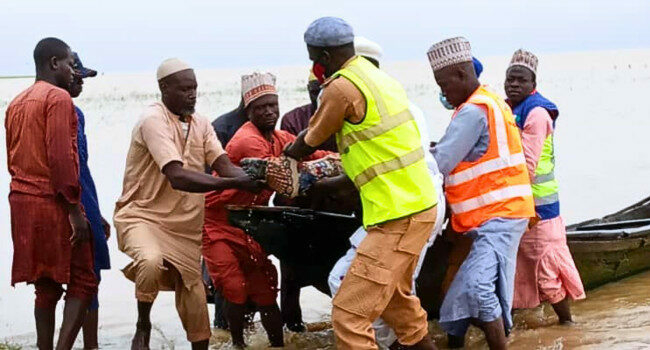 5 Teenagers Perish In Gombe Boat Accident 1 niger boat mishap