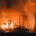 Fire Destroys 14 Shops, Residential Building In Oyo 5 Fire Destroys 14 Shops, Residential Building In Oyo