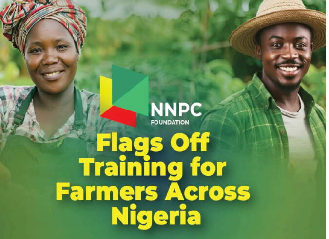 NNPC Foundation Targets Food Security With Farmers Training Programme In North-Central 1 nnpc foundation