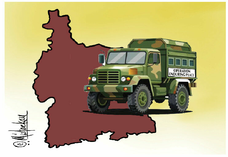 Operation Enduring Peace On The Plateau 1 operation enduring peace