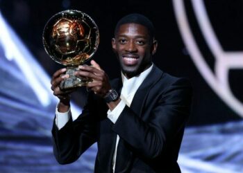 Dembele, Bonmati Win 2025 Ballon d’Or Award