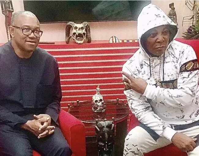How Peter Obi Surprised Me Early Morning With ‘Ghana-Must-Go’ Bag — Charly Boy