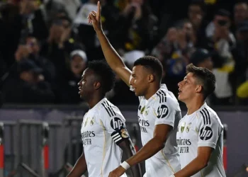 UCL: Mbappé Nets Hat-trick As Real Madrid Thrash Kairat Almaty