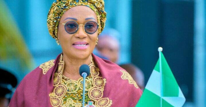 First Lady, Senator Olufemi Tinubu