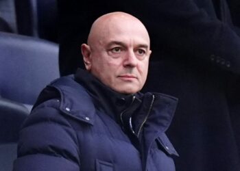 Daniel Levy Steps Down As Tottenham Chairman