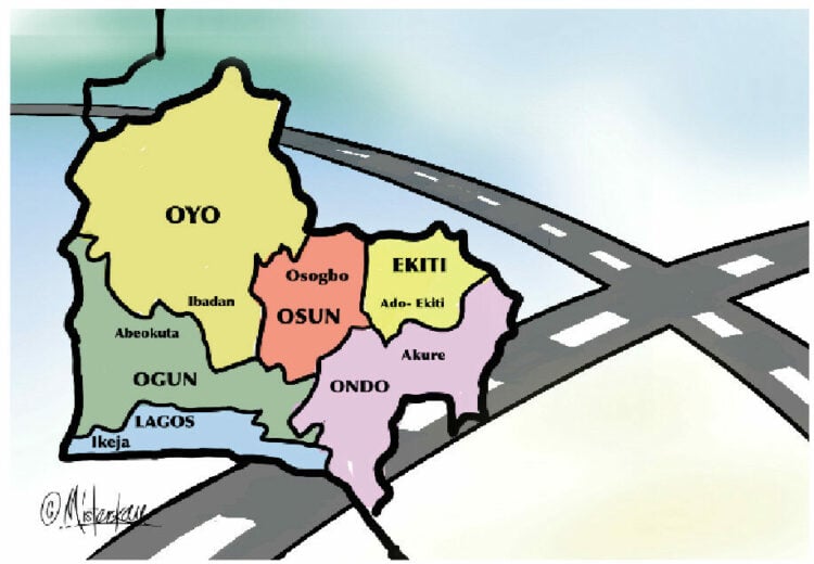 South West