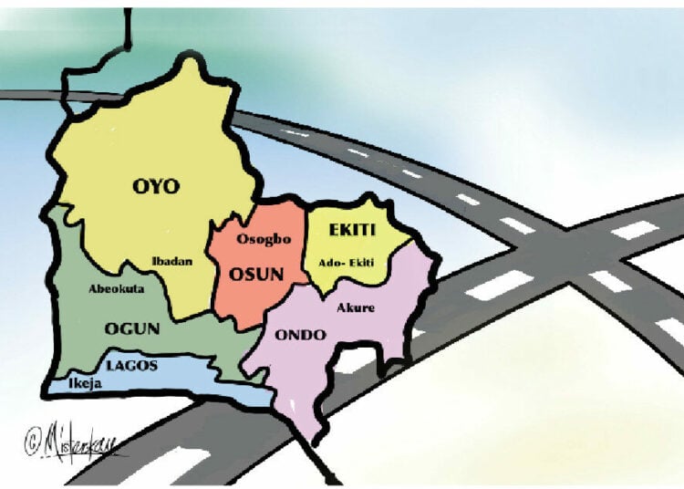 South West