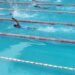 swimming