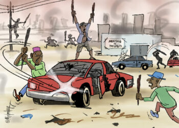 Rapid Descent To Thuggery