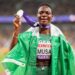 Tinubu Congratulates Amusan On Silver Medal Feat At World Athletics Championships 5 AFN Congratulates Amusan On Silver Medal Victory