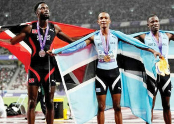 Danladi Bako Slams Nigeria's Athletic Investment As Botswana Shines At Tokyo Championships 1 Danladi Bako Slams Nigeria’s Athletic Investment As Botswana Shines At Tokyo Championships