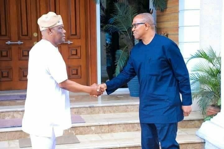 2027: Wike Opposes Peter Obi's Return To PDP, Says It Will Lead To Self-destruction 1 wike and peter obi