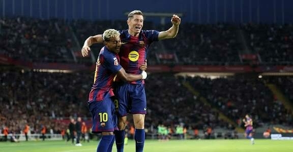 La Liga: Yamal Returns To Inspire Barca's 2-1 Victory Over Real Sociedad 1 yamal
