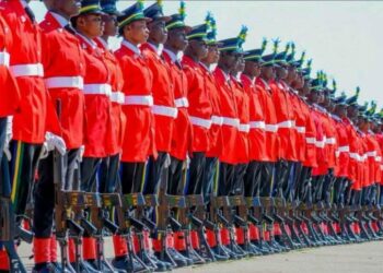 10,000 Constables Pass Out Of Police Training Institutions Nationwide