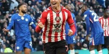NWBL Talbi Scores Late Winner As Sunderland Stun Chelsea