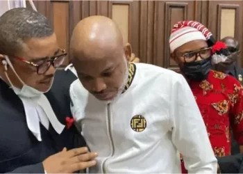 Alleged Terrorism: Kanu Refuses To Enter Defence In Court, Insists No Case Against Him