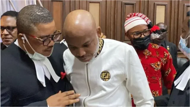Alleged Terrorism: Kanu Refuses To Enter Defence In Court, Insists No Case Against Him 1 123283050 48f7c8dd b5e2 402c 94ce 43061e0afc4b.jpg