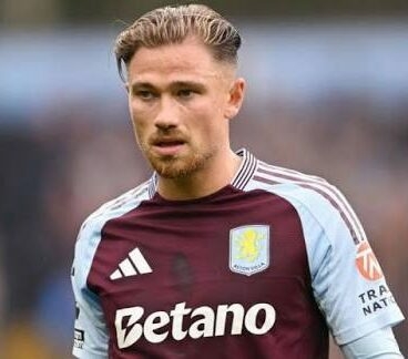 Matty Cash's Goal Sees Aston Villa Upset Man City 1 1761506440710