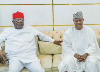 Gov Sani, Umahi Meet On Abuja–Kaduna Road Completion