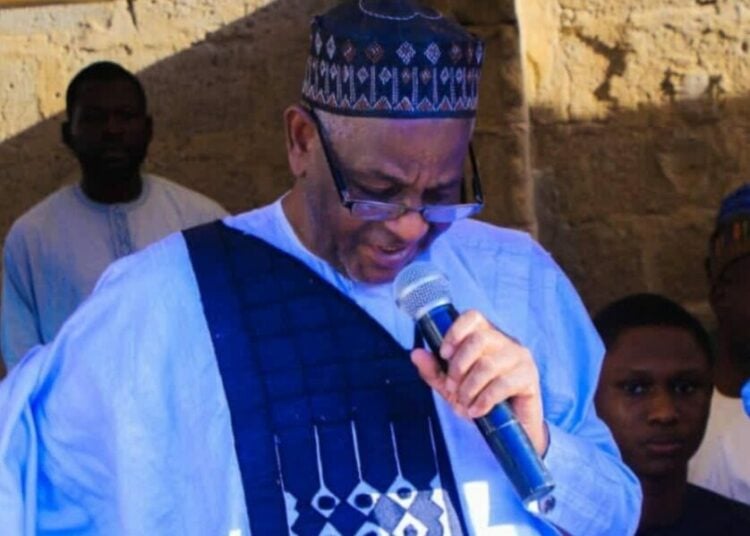 The late Aliyu Abubakar Getso.
