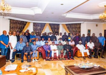 Wike, Fubara, Amaewhule Meet Rivers Elders Council