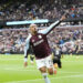 Malen Scores Twice To Help Aston Villa Edge Burnley 2-1