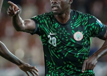 Super Eagles: Akor Adams Credits Osimhen For His Success