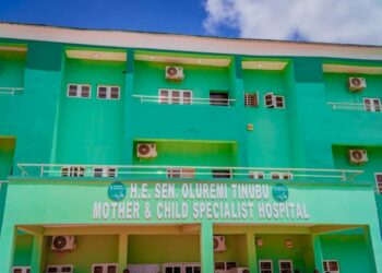 First Lady Remi Tinubu Commissions Ultra-modern Mother And Child Hospital In Gombe