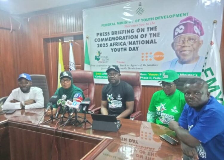 Federal Govt To Host 2025 African/National Youth Day Celebration In Abuja Federal Govt To Host 2025 African/National Youth Day Celebration In Abuja
