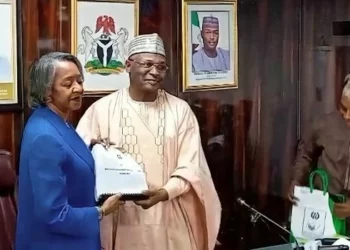 BREAKING: Yakubu Hands Over INEC Affairs To Agbamuche-Mbu As Acting Chair