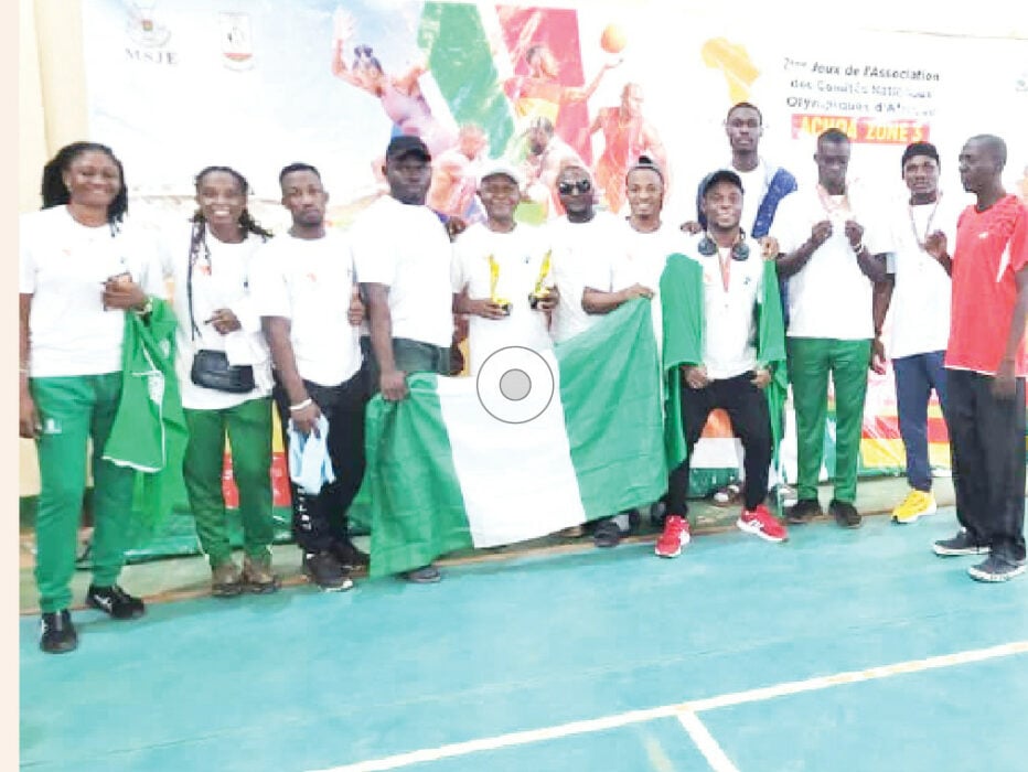 NSC, NOC Hail Team Nigeria For Outstanding Feat At ANOCA Zone III Games