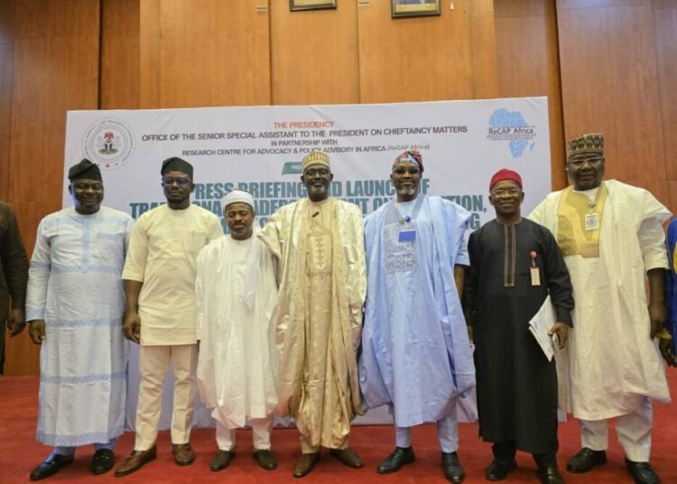 Presidential Aide Launches National Traditional Leaders’ Summit 1 Abbas Tijjani with