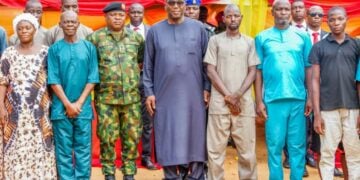 yOBE AbdulRazaq Receives 23 Freed Kidnap Victims, Says Kidnappers ‘Have No Place’ In Kwara