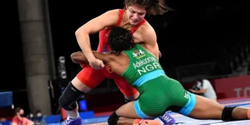 Monimichelle CG Customs Adeniyi Vows To Give Nigeria’s Wrestling National Outlook