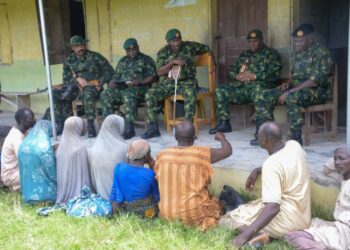 Again, Troops Rescue 9 Kidnap Victims In Kogi