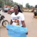 Amotekun Operative's Pregnant Wife Stages Lone Protest Over 'Missing Husband' In Ondo 5 Amotekun Operative’s Pregnant Wife Stages Lone Protest Over ‘Missing Husband’ In Ondo