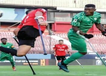 8 Teams Battle For Glory At National Amputee Football Championship In Abuja