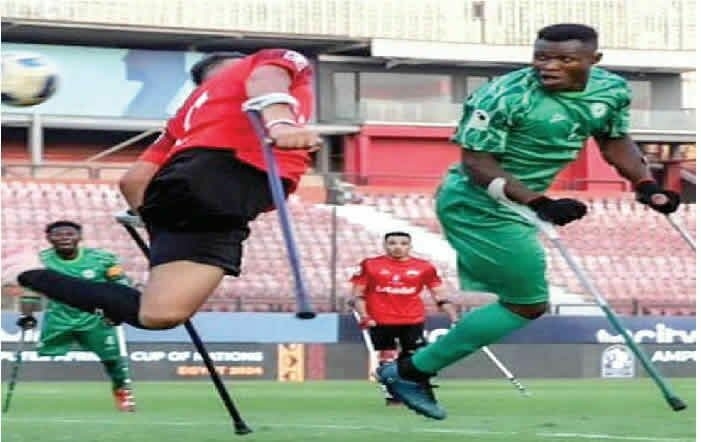 8 Teams Battle For Glory At National Amputee Football Championship In Abuja 1 Amputee football