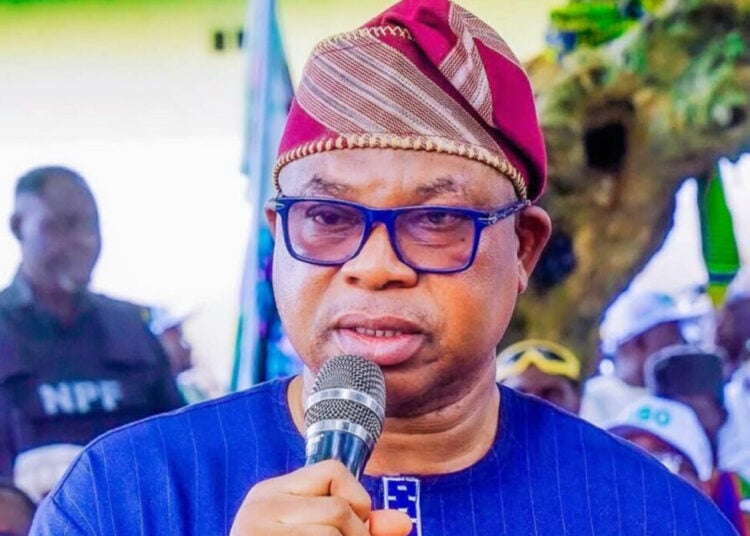 APC Chieftains Rally Support For Oyebamiji In Osun Asiwaju Munirudee Bola Oyebamiji