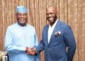 Fayose Meets Atiku Over Ekiti Poll